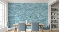 Glacial Ripples Aquatic Surface Wall Mural