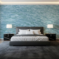 Glacial Ripples Aquatic Surface Wall Mural