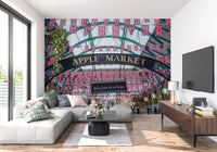 Covent Garden Union Jack Celebration Wall Mural