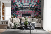 Covent Garden Union Jack Celebration Wall Mural