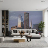 London Metropolitan Skyline Vista Wall Mural