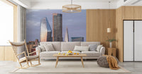 London Metropolitan Skyline Vista Wall Mural
