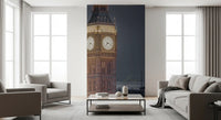 London Clock Tower Twilight Scene Wall Mural