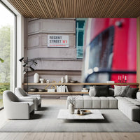 Iconic London Street Sign Wall Mural