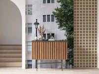 Urban Facade Geometry Wall Mural