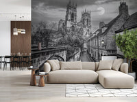 York Minster Moonlight Alley Wall Mural
