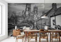 York Minster Moonlight Alley Wall Mural