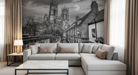 York Minster Moonlight Alley Wall Mural