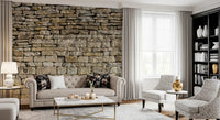 Cotswold Stone Stacking Wall Mural