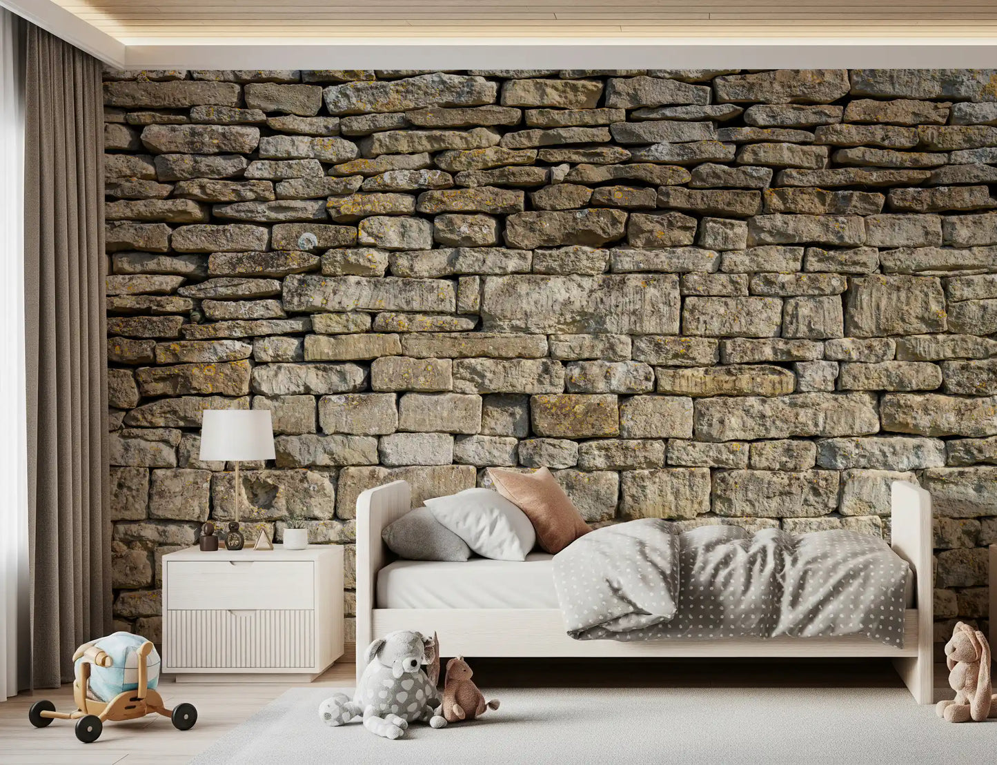 Cotswold Stone Stacking Wall Mural