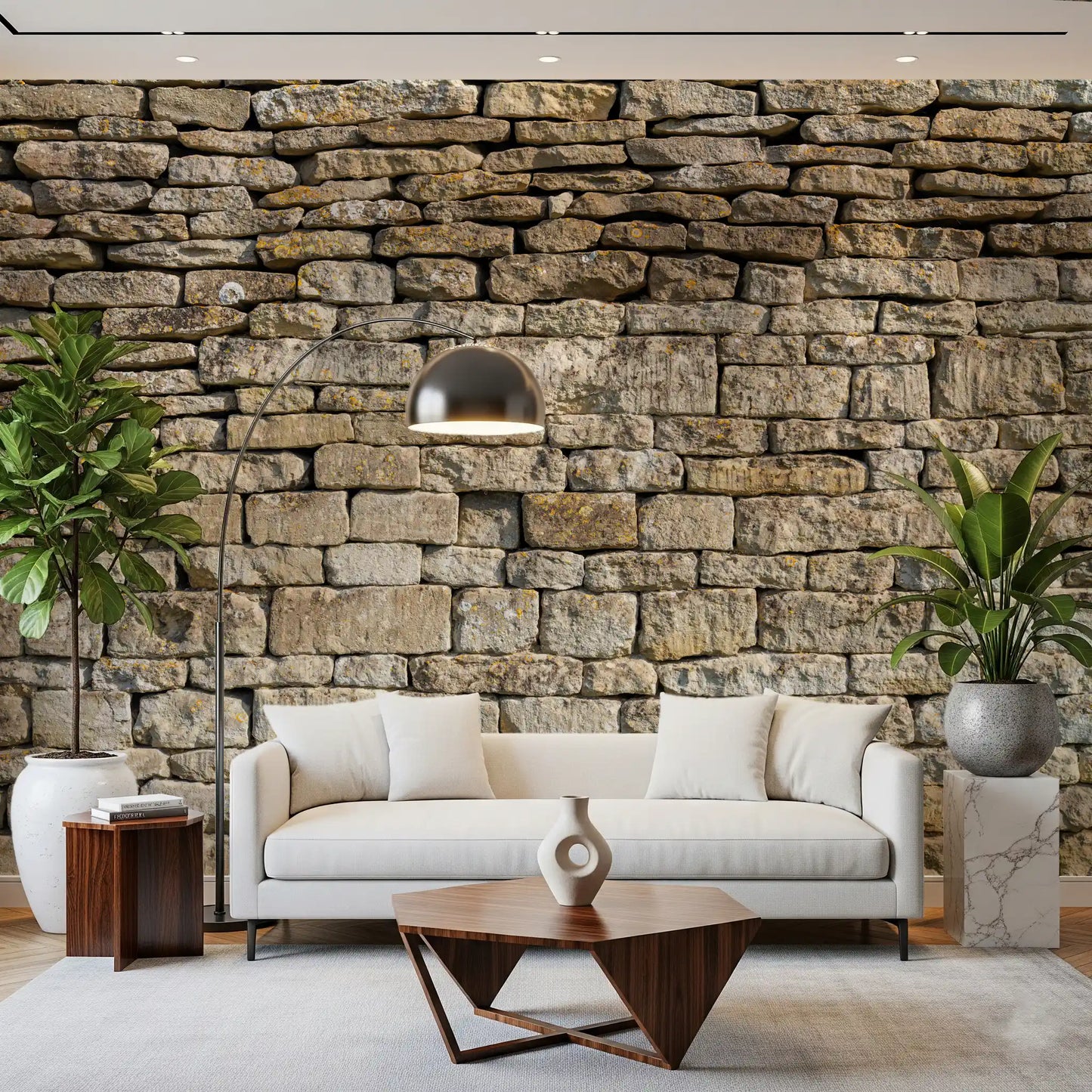 Cotswold Stone Stacking Wall Mural