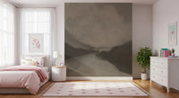Ethereal Valley Mist Wall Mural