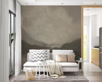 Ethereal Valley Mist Wall Mural