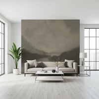 Ethereal Valley Mist Wall Mural