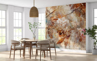 Rustic Blossom Serenade Wall Mural