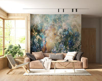 Ethereal Meadow Bloom Wall Mural