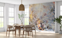 Misty Morning Botanical Wash Wall Mural