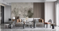 Ethereal Smoke Wash Wall Mural