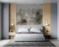 Ethereal Smoke Wash Wall Mural