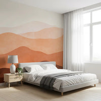 Abstract Desert Dunes Wall Mural