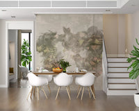 Abstract Ethereal Wash Wall Mural