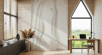 Flowing Brushstroke Hues Wall Mural