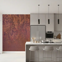 Rustic Berry Trail Botanical Art Wall Mural