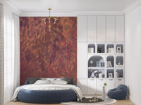 Rustic Berry Trail Botanical Art Wall Mural