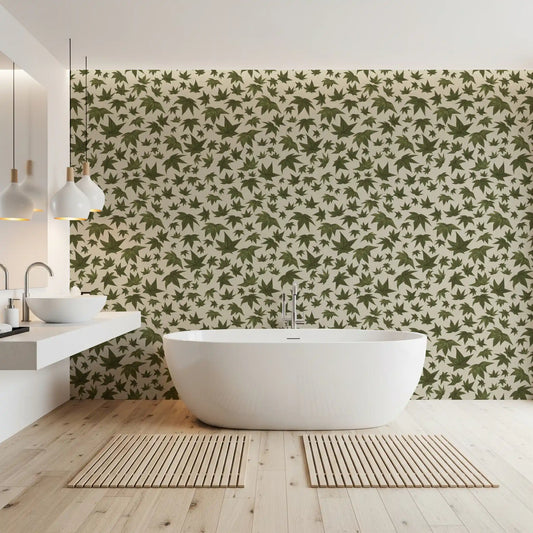 Japanese Maple Leaves - Relish Wallpaper⁠