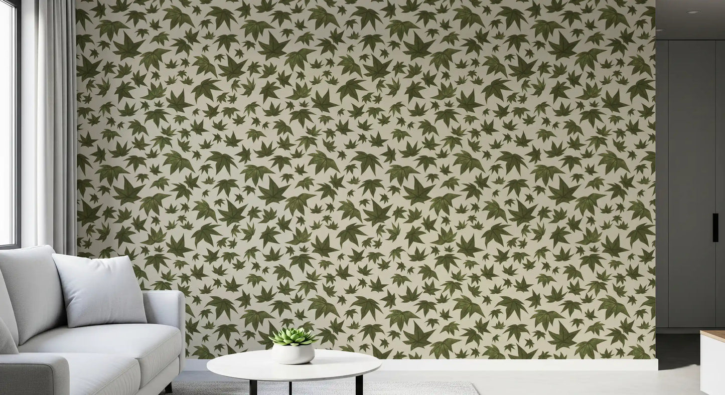 Japanese Maple Leaves - Relish Wallpaper⁠