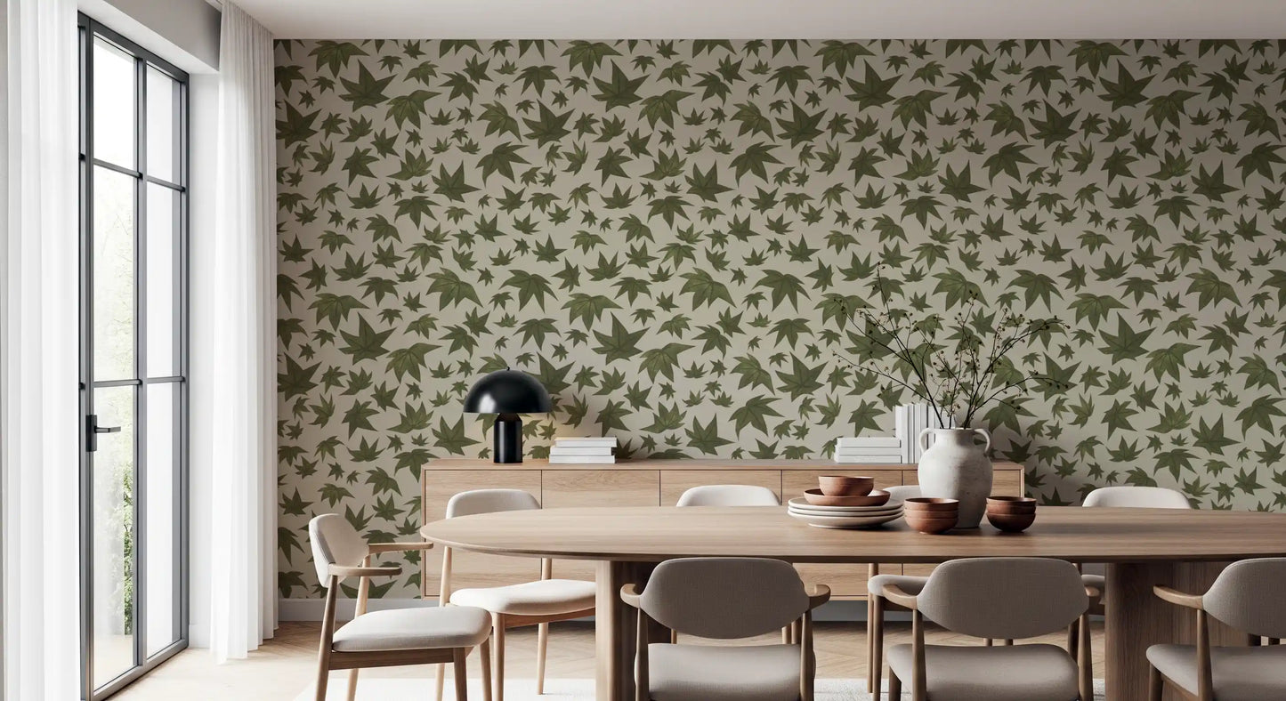 Japanese Maple Leaves - Relish Wallpaper⁠
