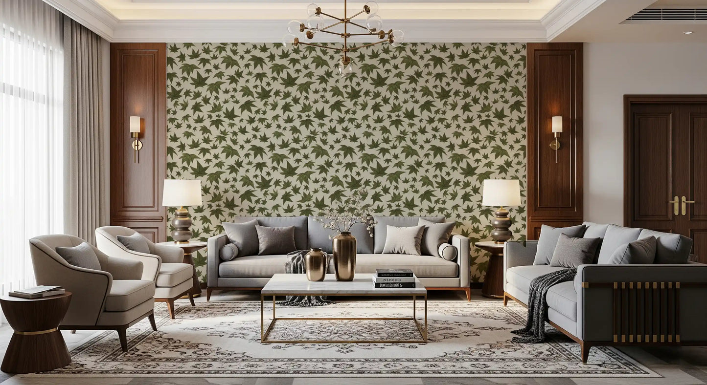 Japanese Maple Leaves - Relish Wallpaper⁠