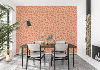 Japanese Maple Leaves - Soft Corals Wallpaper⁠
