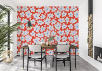 Sun-Kissed Petal Grove Wall Mural