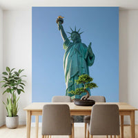 Iconic Lady Liberty Statue Wall Mural