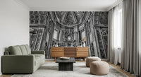 Cathedral Dome and Altar Perspective Wall Mural
