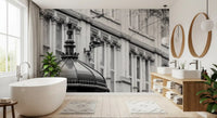 Metropolitan Architectural Pillar Wall Mural