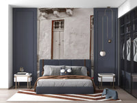Rustic Romance Floral Still Life Wall Mural
