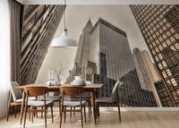 Architectural Heights and Spire Wall Mural
