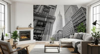 Urban Heights Architectural View Wall Mural