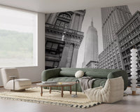 Urban Heights Architectural View Wall Mural