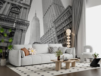 Urban Heights Architectural View Wall Mural
