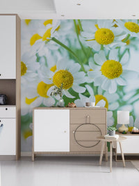 Spring Meadow Bloom Wall Mural