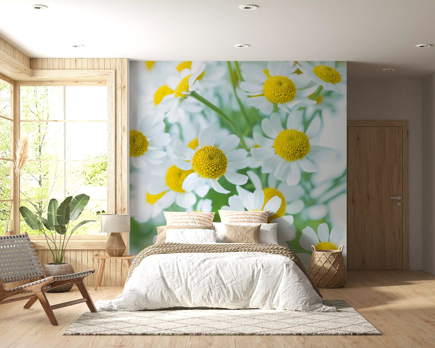 Spring Meadow Bloom Wall Mural