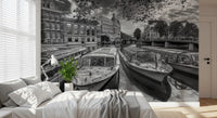 Historic Dutch Waterway Wall Mural