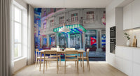 Classic Cuban Nightscape Wall Mural