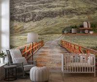Highland Valley Bridge Path Wall Mural