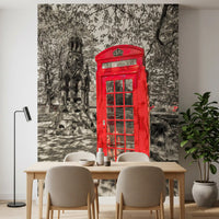 Classic British Street Heritage Wall Mural