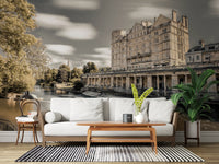 Bath Riverside Architectural Heritage Wall Mural