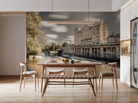 Bath Riverside Architectural Heritage Wall Mural